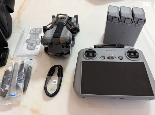 רחפן dji mini 5 pro combo