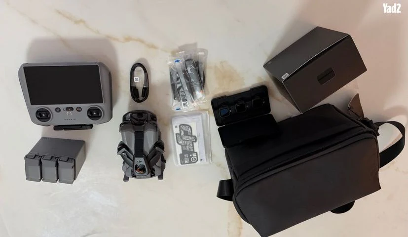 רחפן dji mini 5 pro combo - Image 2