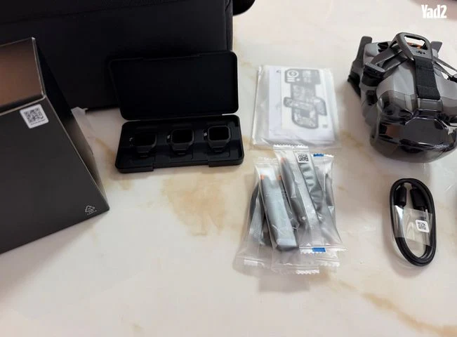 רחפן dji mini 5 pro combo - Image 4