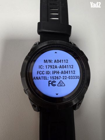 שעון Garmin fenix 7x solar - Image 2