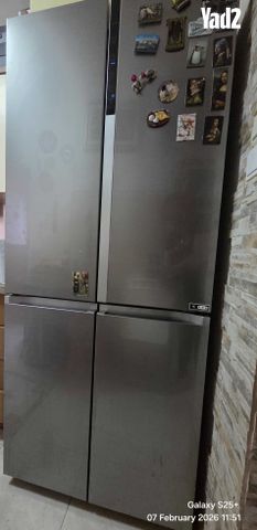 נקרר samsung 680ליטר, 4 דלתות