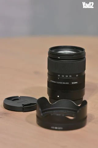 עדשת לפוג'י sigma 18-50 - Image 2