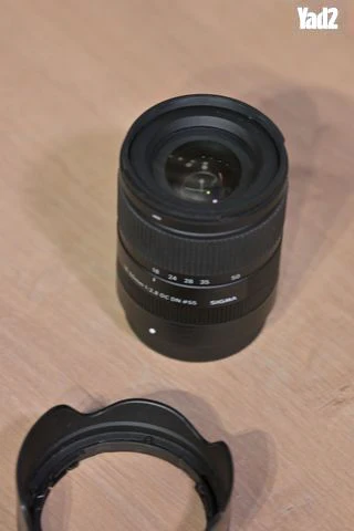 עדשת לפוג'י sigma 18-50 - Image 3