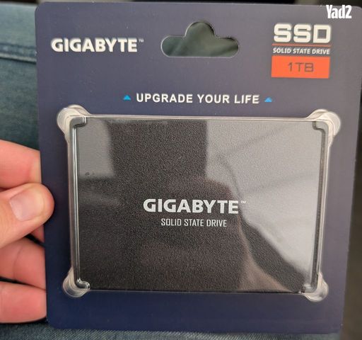 כונן SSD SATA III 1TB 2.5"