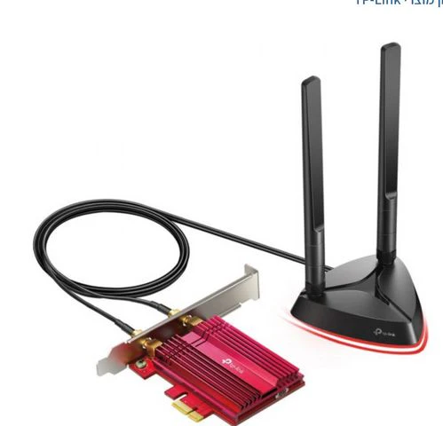 מתאם WIFI 6 + BLUETOOTH
