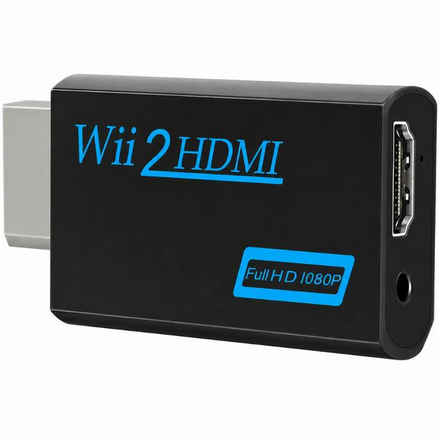 מתאם Wii ל HDMI Full HD 1080P