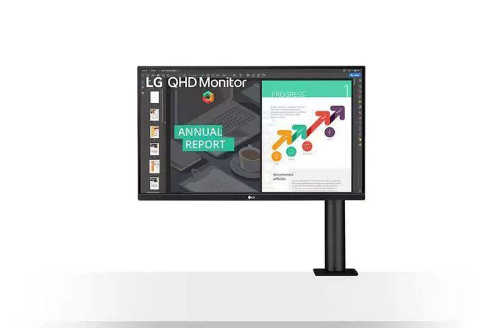 מסך 27QN880-B LG מדהים!