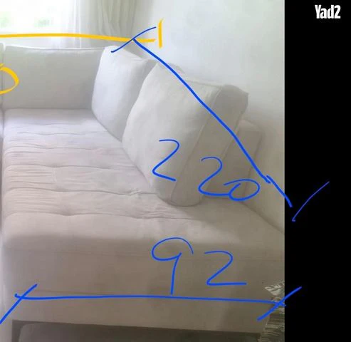 ספה 3 מושבים - Image 2