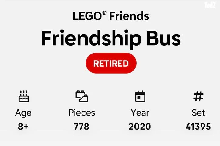 לגו 41395 Friendship Bus - Image 2