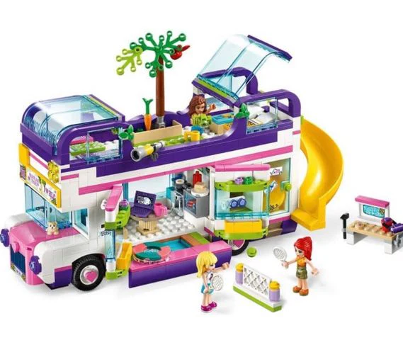 לגו 41395 Friendship Bus - Image 3