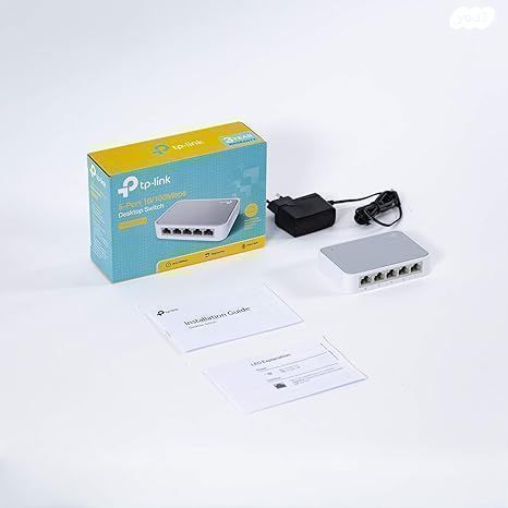 מתג Ports 5 10/100Mbps - Image 2