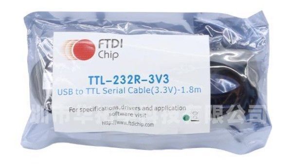 כבל USB FTDI TTL-232R-3V3