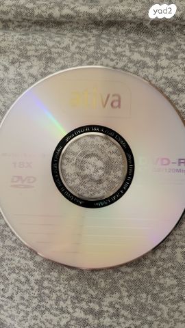 11 דיסקים לצריבה. DVD-R 4.7GB
