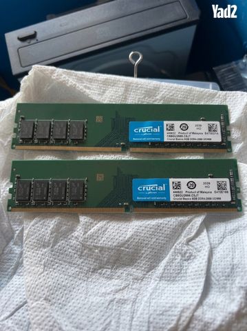 16gb ראם של crucial