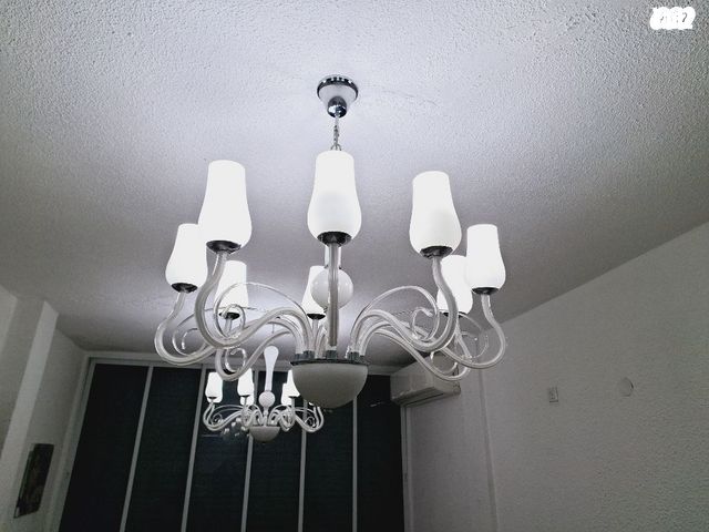 2. נברשות יוקרה לבנות יפות !!! - Image 3
