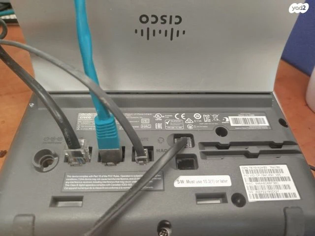 2 טלפוון CISCO - Image 2