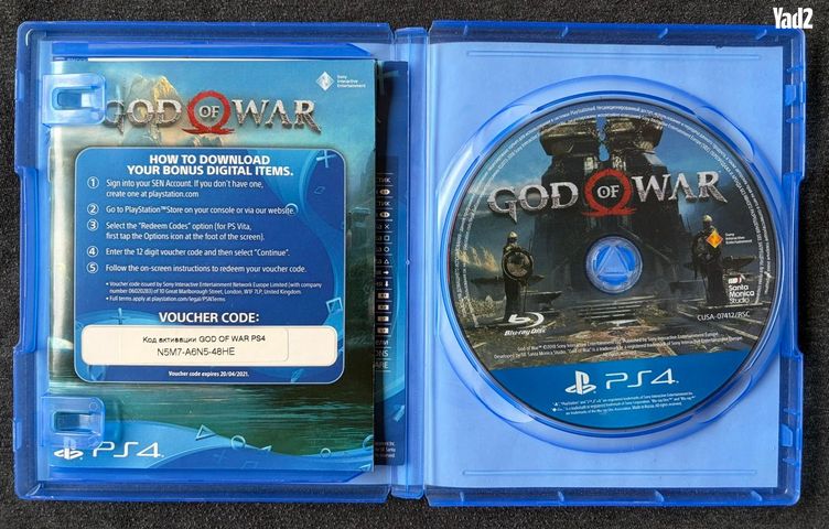 3 משחקי פלייסטיישן PS4 מקוריים - Image 4