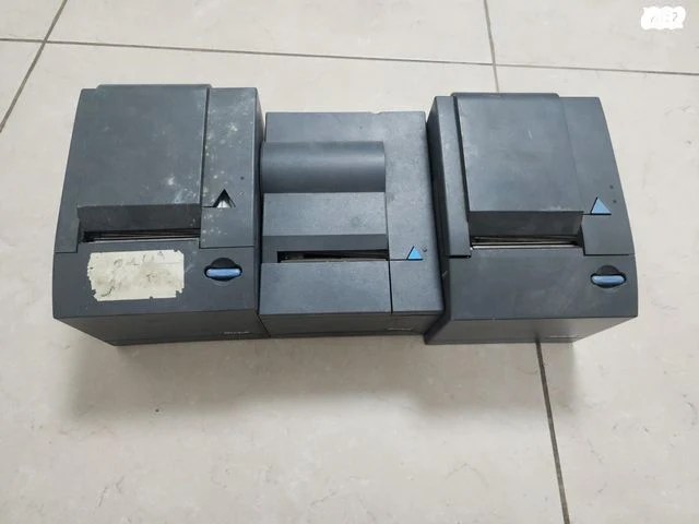 3 מדפסות קופה
