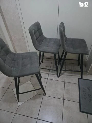 4 כסאות בר - Image 2