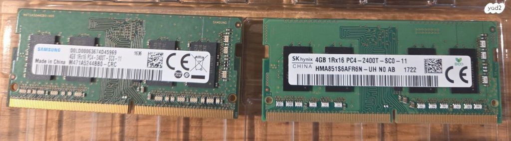 4GB DDR4 SODIMM