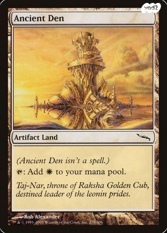 5xMirrodin Artifact Lands MTG - Image 3