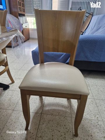 6 כסאות לפינת אוכל - Image 3