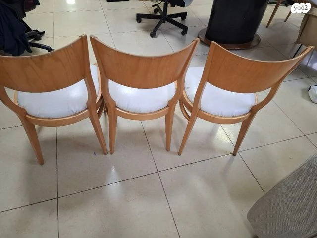 5 כסאות לפינת אוכל - Image 3