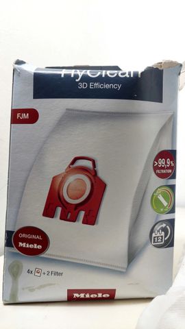 6 שקיות שואב Miele מקוריות באר - Image 3