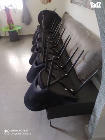 8 כסאות/כורסאות לפינת אוכל - Image 2
