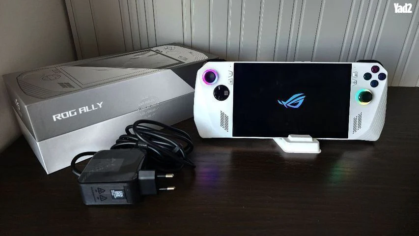 מחשב ASUS ROG Ally Z1 Extreme