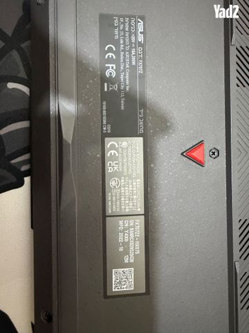 asus TUF 17 i7 12700H 3050 ti - Image 5
