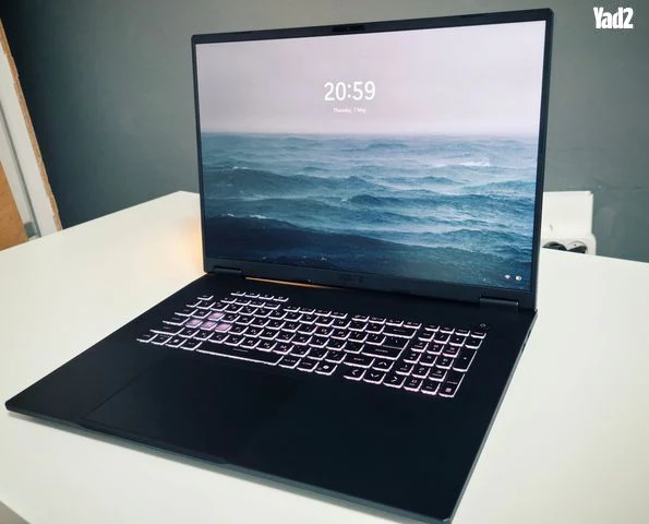 ASUS TUF A18 - חדש לחלוטין