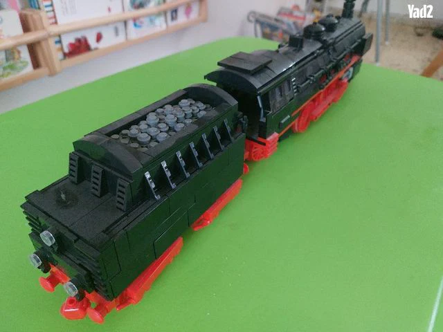 Blue Brixx קטר קיטור BR18 - Image 3
