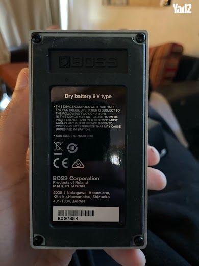 BOSS DD-3 Digital Delay Pedal - Image 4