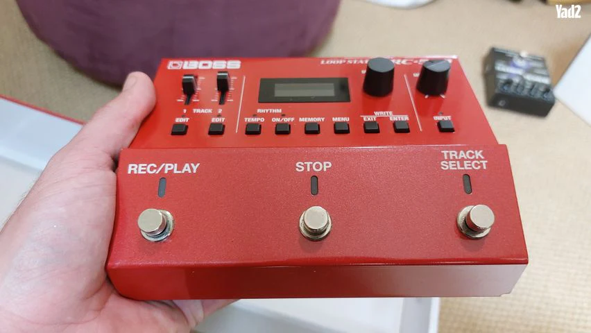 BOSS RC-500 loop station