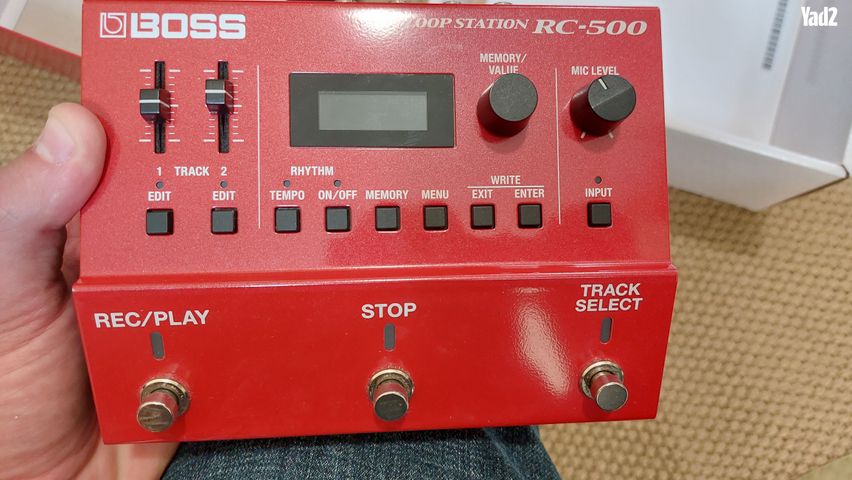 BOSS RC-500 loop station - Image 5