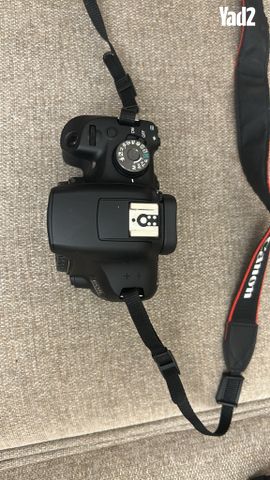 Canon 2000d עם שתי עדשות - Image 4