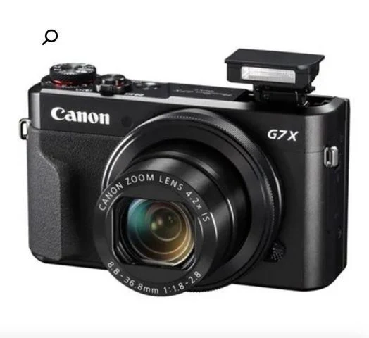 Canon PowerShot G7 X Mark III