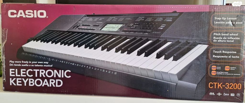 CASIO CTK3200 KEYBOARD