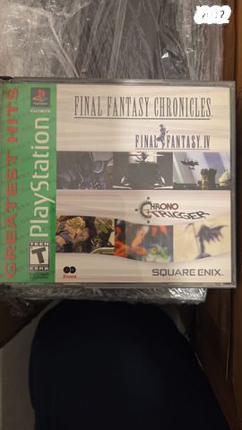 Chrono Trigger & FF IV
