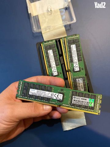 DDR4 ECC RDIMM (4x32GB) 2400