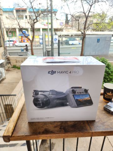 dji mavic 4 pro combo