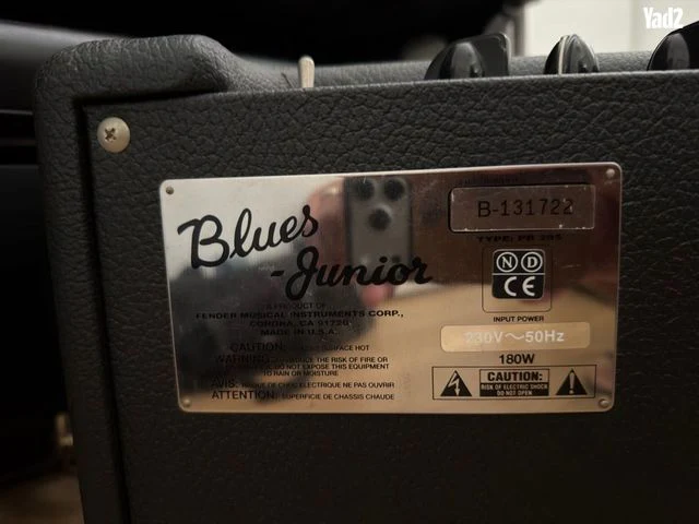 Fender Blues Junior USA - Image 3