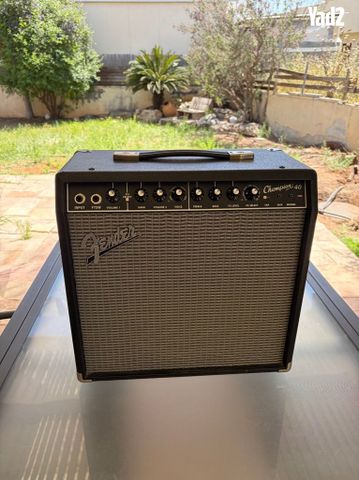 Fender champion 40 amp מגבר