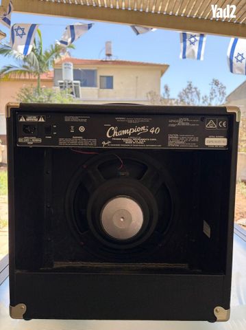 Fender champion 40 amp מגבר - Image 2