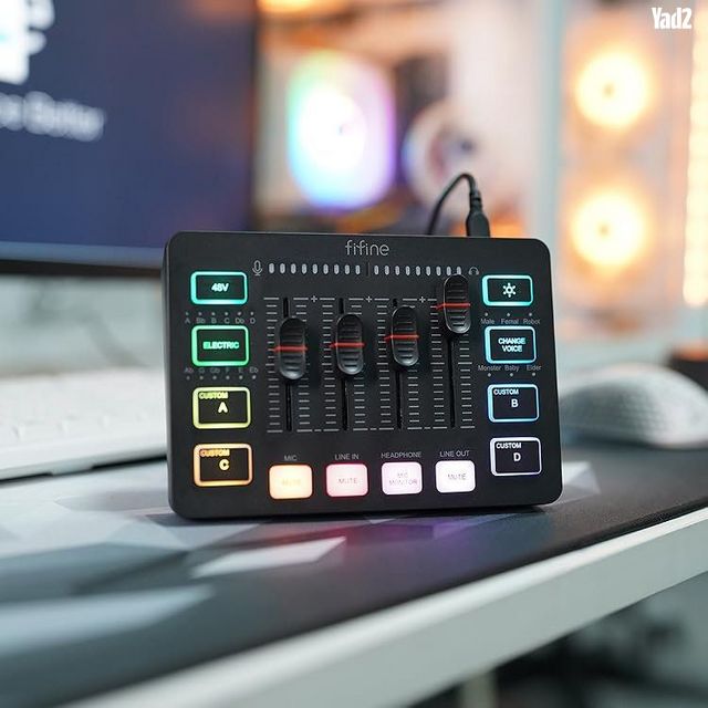 Fifine AmpliGame SC3 - Image 2