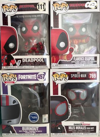 Funko pop! פופים חדשים ונדירים - Image 3