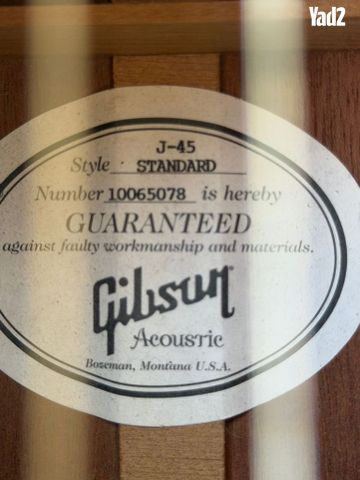 Gibson j45 standard - Image 3