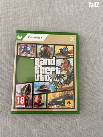 GTA 5 לאקס בוקס סרייס x
