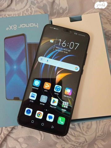 huawei honor 8x 128gb חדש